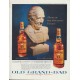 1961 Old Grand Dad Ad "Head of the Bourbon Family"