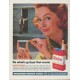 1961 Winston Cigarettes Ad "up front"