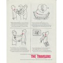 1958 The Travelers Insurance Ad "Ed Ryan"