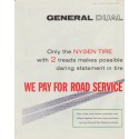 1958 General Tire Ad "General Dual 90"