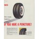 1958 General Tire Ad "General Dual 90"