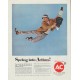 1958 AC Spark Plugs Ad "Spring into Action"