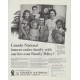 1958 Lincoln National Life Insurance Ad "Family Policy"