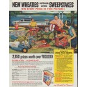 1958 Wheaties Ad "Sweepstakes"