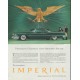 1958 Chrysler Imperial Ad "America's most distinctive"