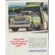 1958 Chevrolet Ad "Task-Force Trucks"