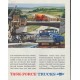 1958 Chevrolet Ad "Task-Force Trucks"