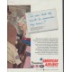 1958 American Airlines Ad "remember my name"