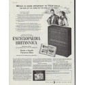 1958 Encyclopaedia Britannica Ad "Which is more important"
