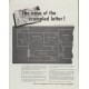 1958 Electric Light and Power Companies Ad "crumpled letter"