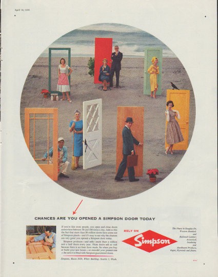 NEW Vintage Elgin Sears/Simpson Spring &Chain Door Stop Historic Restoration 