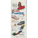 1958 Hush Puppies Ad "most comfortable shoes"