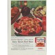 1958 Dinty Moore Ad "Beef Stew Marengo"