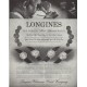 1958 Longines-Wittnauer Watch Ad "Most Honored"