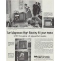 1958 Magnavox Ad "High Fidelity"
