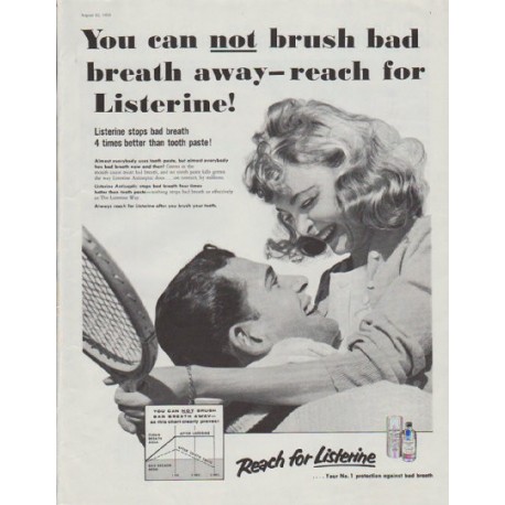 listerine ad