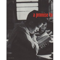1958 Smith-Corona Ad "a promise"