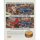 1958 Du Pont Ad "Cleaning and waxing"