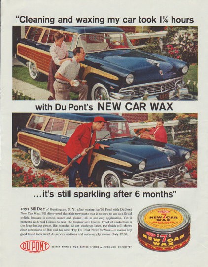 Vintage 1956 DOW SARAN WRAP Plastic Cling Wrap Kitchen Ephemera 50's Print  Ad
