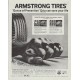1958 Armstrong Tires Ad "Ounce of Prevention"