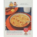 1958 Campbell's Soup Ad "Quick and easy"