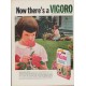 1960 Vigoro Plant Food Ad "Miracle Of Growth"
