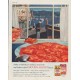 1958 Chef Boy-Ar-Dee Ad "marvelous midday meal"