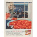 1958 Chef Boy-Ar-Dee Ad "marvelous midday meal"