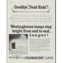 1958 Westinghouse Ad "Goodbye, "Dead-Ends"!"
