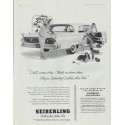 1958 Seiberling Tires Ad "Don't worry Hon"
