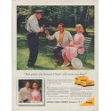 1958 Kodak Ad "Just press the button"