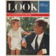 1963 LOOK Magazine Cover Page "The President and His Son"