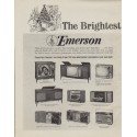 1963 Emerson Ad "The Brightest Gifts"