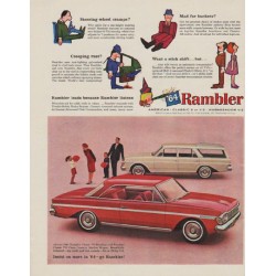 1964 Rambler Ad "All-new 1964 Rambler"