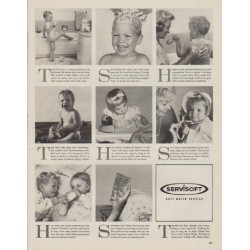 1963 Servisoft Ad "This little guy"