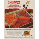 1963 Swanson Frozen Dinner Ad "Nuevo !"