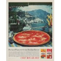 1963 Chef Boy-Ar-Dee Ad "Perfect Pizza"