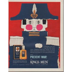 1963 Kings Men After Shave Ad "Napoleon"