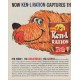 1963 Ken-L Ration Dog Food Ad "Choicest Taste"