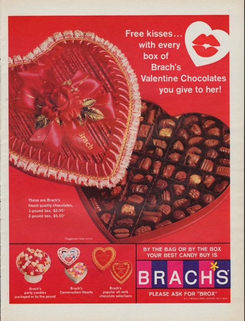 Brach's Beautiful Fall Chocolate Promotion Packet from 1972!