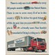 1963 White Motor Company Ad "There is only one truck"