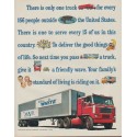 1963 White Motor Company Ad "There is only one truck"
