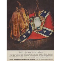 1963 Electric Light and Power Companies Ad "Dixie"