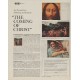 1963 A LOOK Book Ad "The Coming Of Christ"