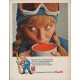 1967 Campbell's Soup Ad "The Skier"