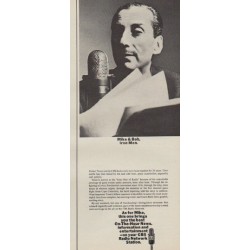 1963 CBS Radio Network Ad "Iron Men"