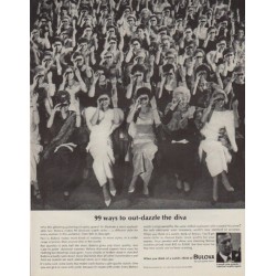 1964 De Beers Diamond Vintage Ad an ever-growing love