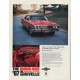 1967 Chevrolet Chevelle Ad "Quick-Size"
