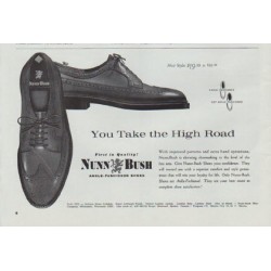 1965 Nunn-Bush Ad "You Take the High Road"