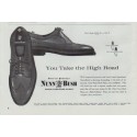 1965 Nunn-Bush Ad "You Take the High Road"